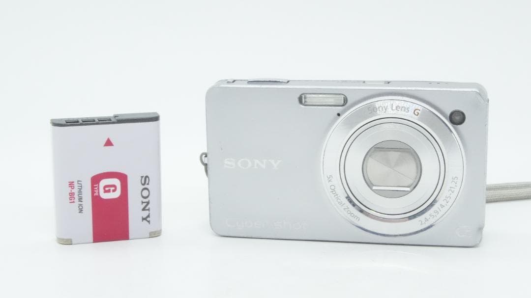 A3155】 SONY Cyber-shot DSC-WX1 ソニー シルバー - メルカリ