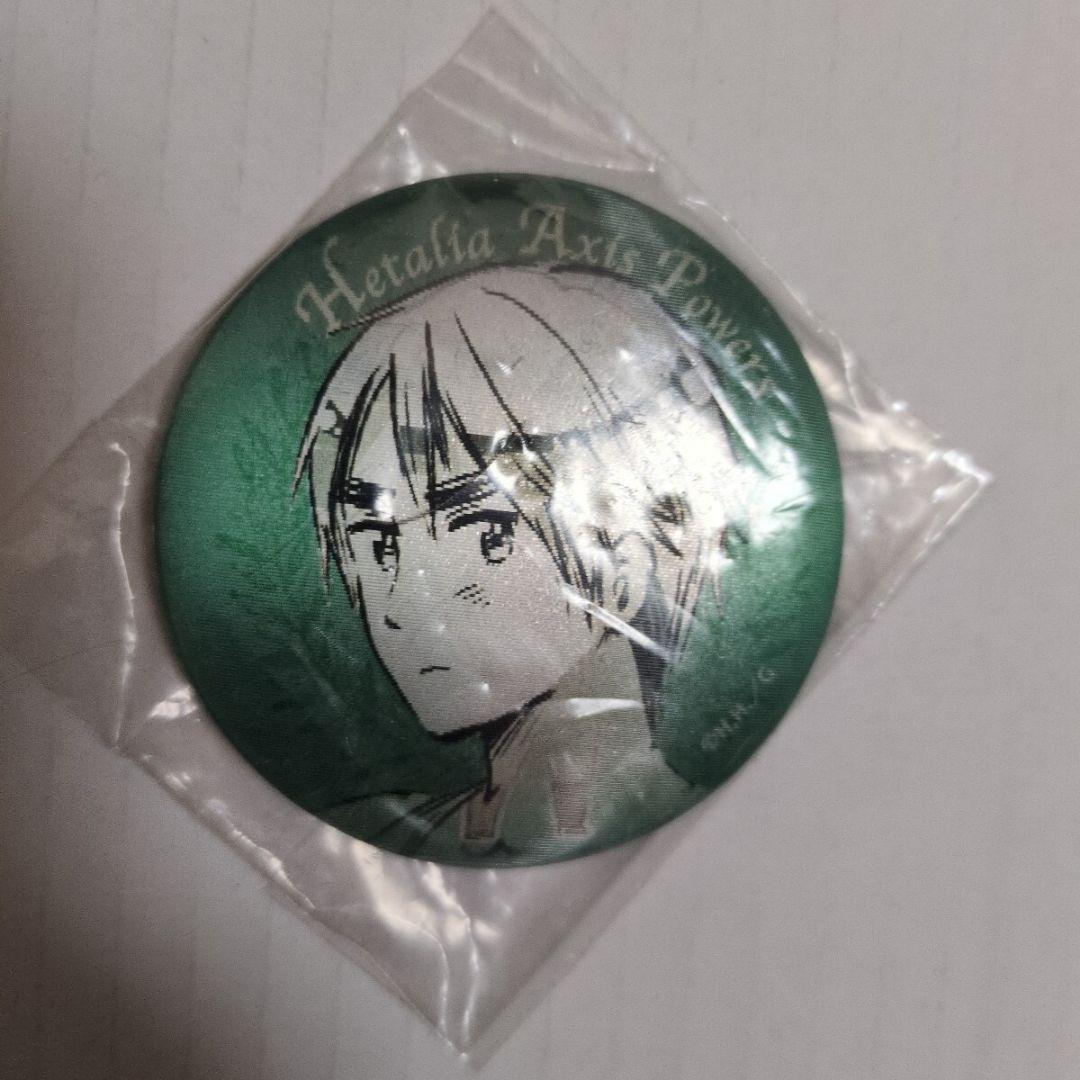 チェンジング缶バッジ　ヘタリア　イギリス　英　文教堂フェア Hetalia グッズ】 ☆文教堂・アニメガ限定販売☆ 「ヘタリア Axis Powers 「し