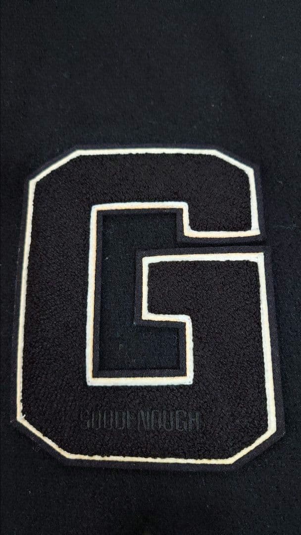 グッドイナフ スタジャン GOODENOUGH ナンバリング - メルカリ