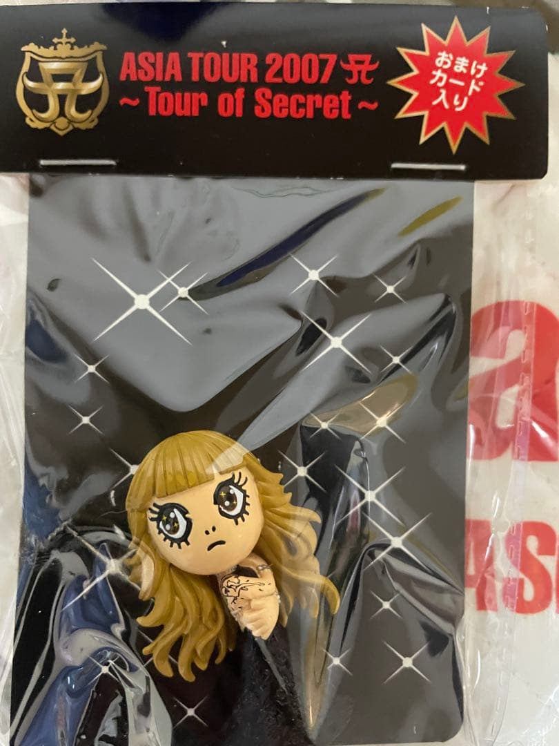 浜崎あゆみ ASIA TOUR 2007 A バッグ、ストラップ、ミラー、ライト