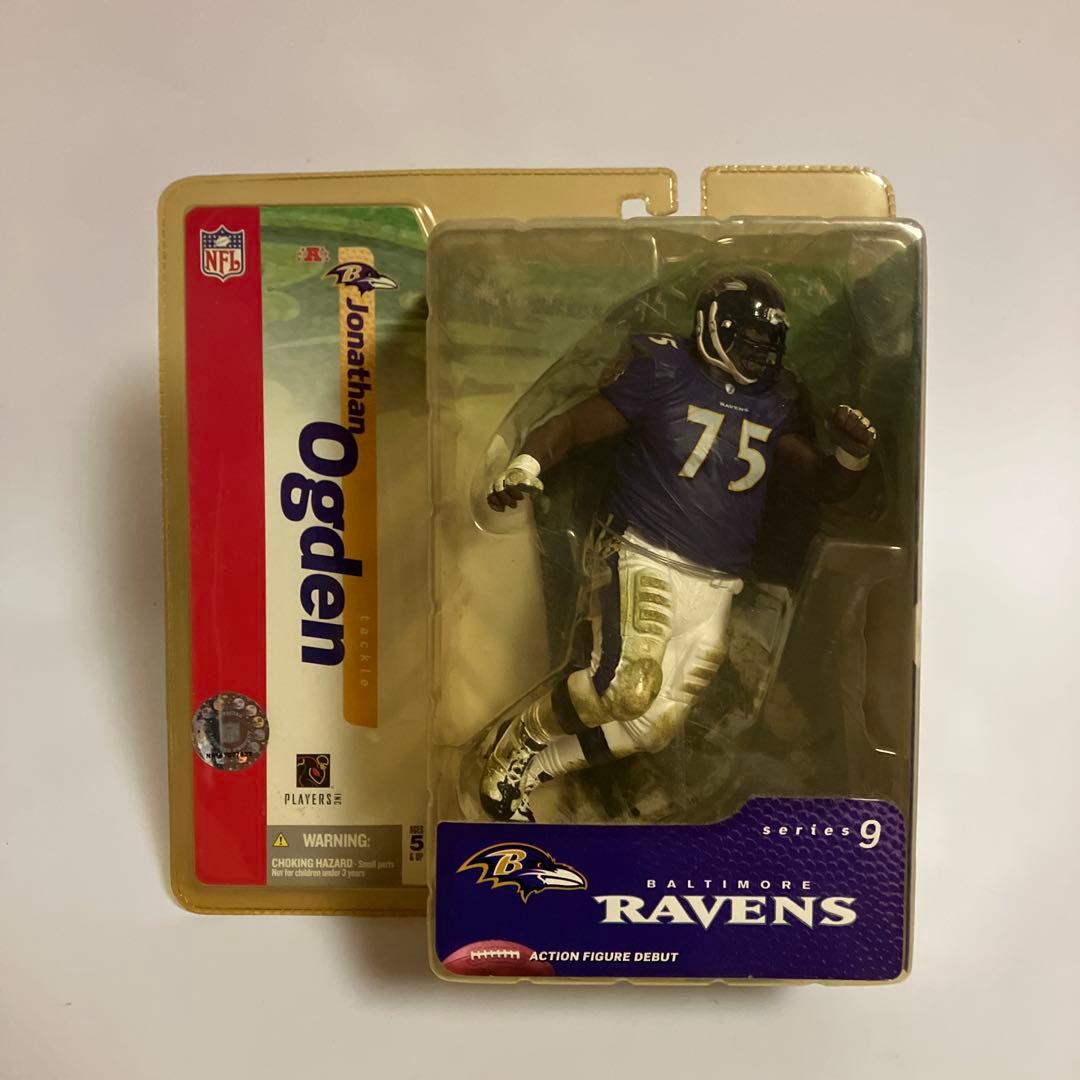 未開封　ジョナサン・オグデン　NFLフィギュア Amazon.co.jp: ブロック・パーディ(サンフランシスコ