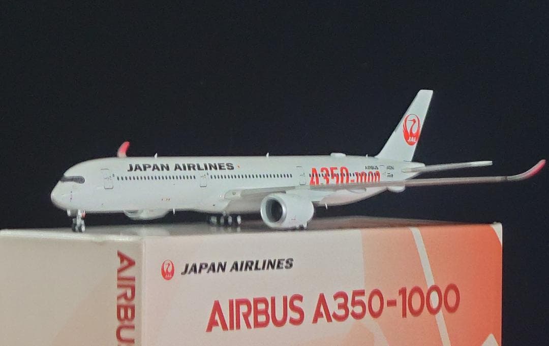 NG MODEL JAL A350-1000 2号機 1/400 ダイキャスト - メルカリ