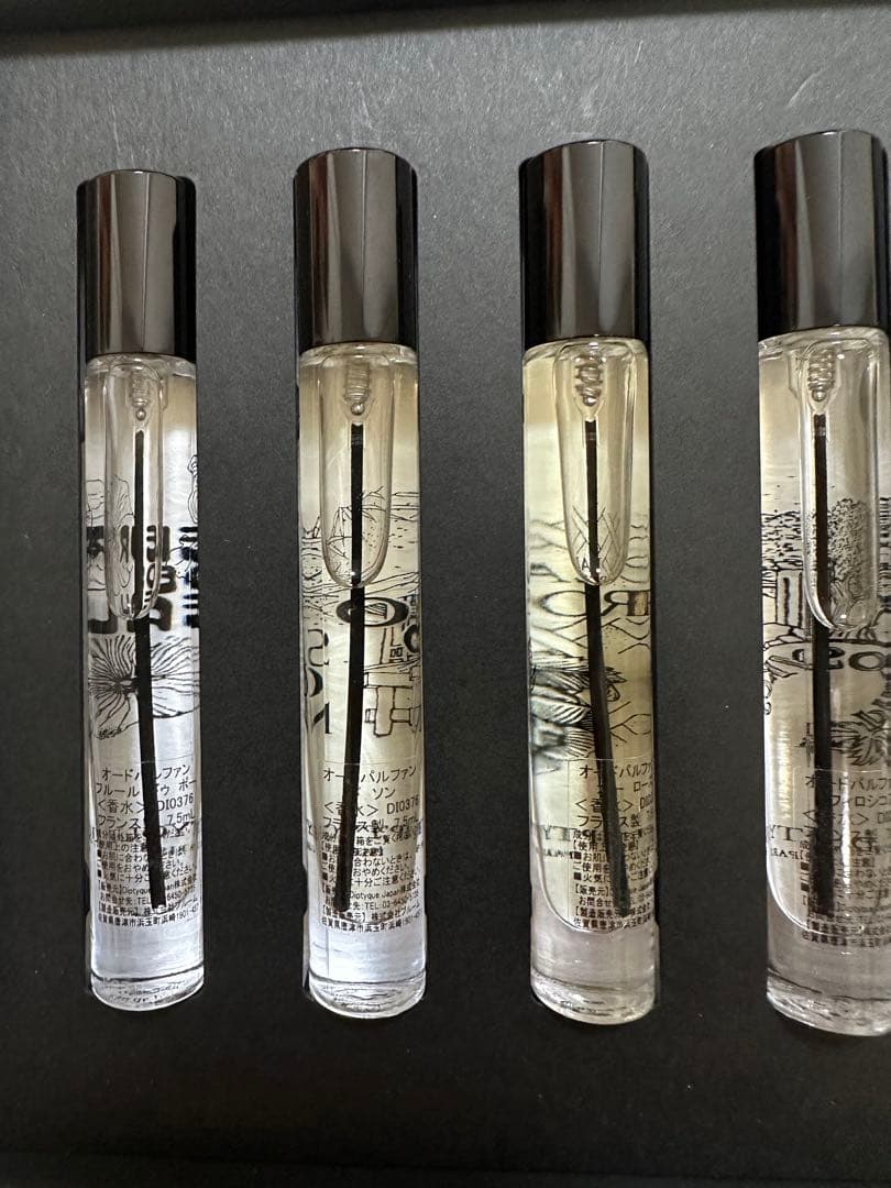 ディプティックディスカバリーセット4本（オードパルファン各7.5ml） 楽天市場】DIPTYQUE ディプティック 香水 ディスカバリーセット