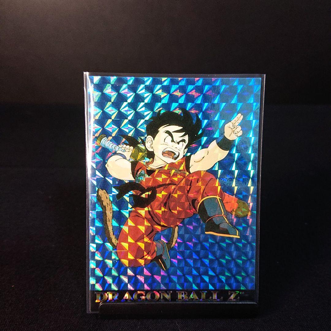 ドラゴンボール カードダス アマダ 公式 USA 限定 カード 孫悟飯 キラ ドラゴンボール カードダス キラ 孫悟飯 記念品 レア No 155｜Yahoo