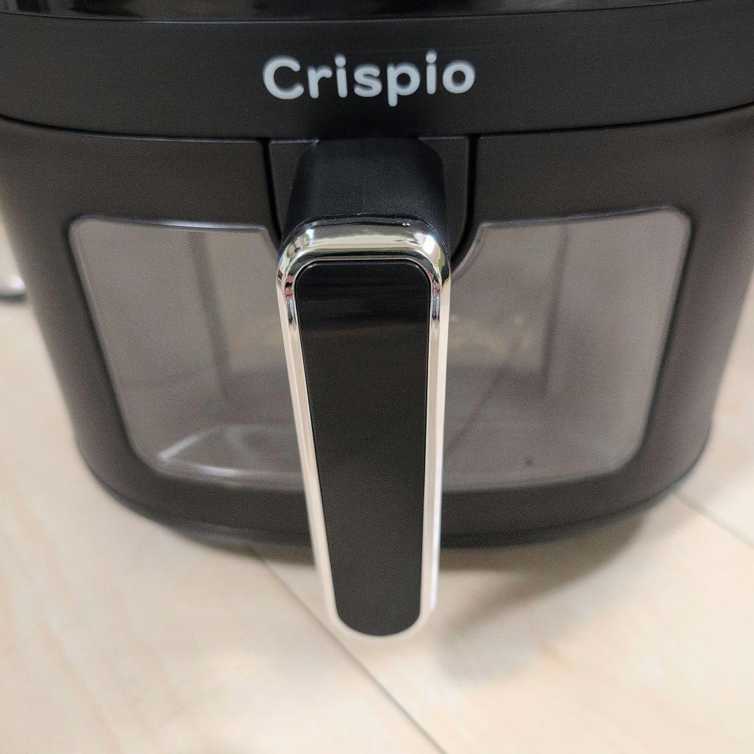 Crispio　ノンフライヤー エアフライヤー 6.3L 大容量