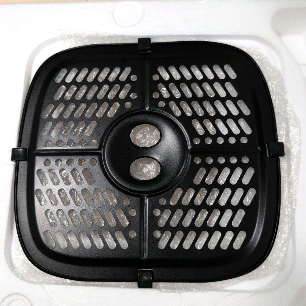 Crispio　ノンフライヤー エアフライヤー 6.3L 大容量