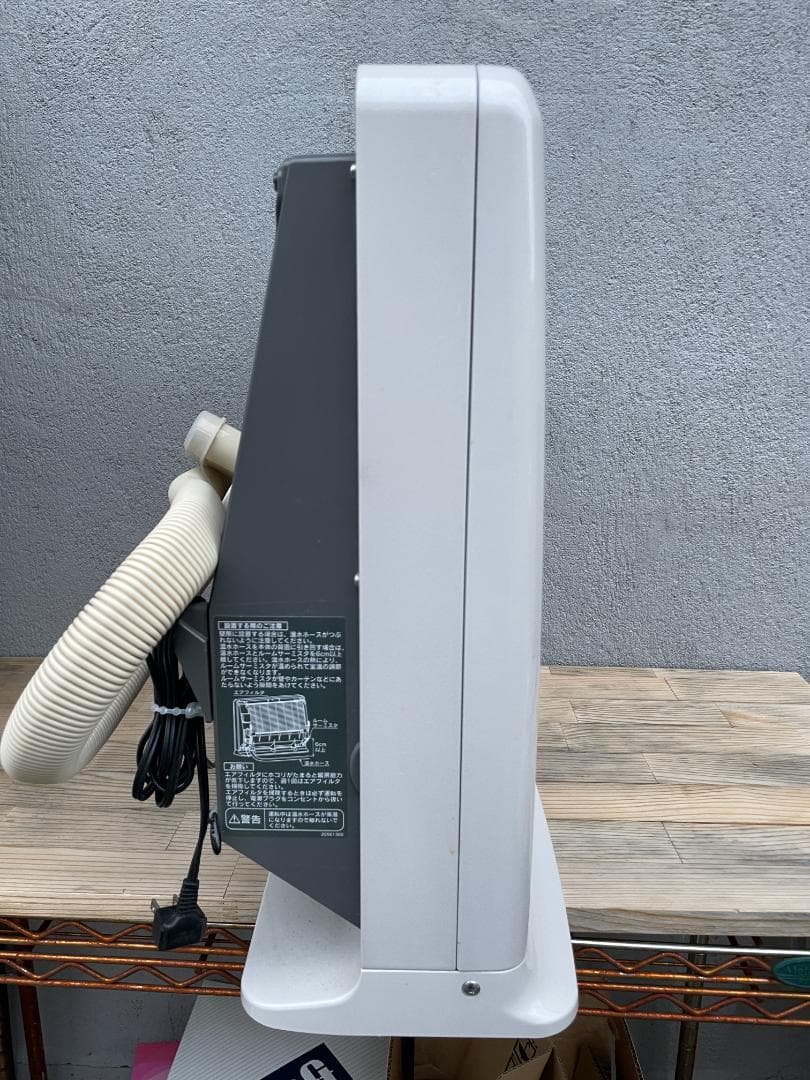 ☆状態〇 温水ルームヒーター ノーリツ RH-3503RN-BL ファンヒーター