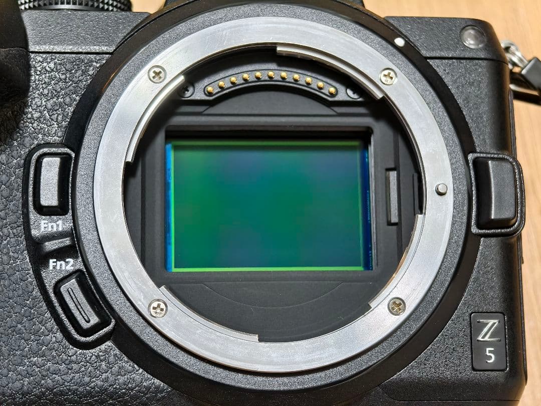 Nikon Z5 ボディ ショット数18205回