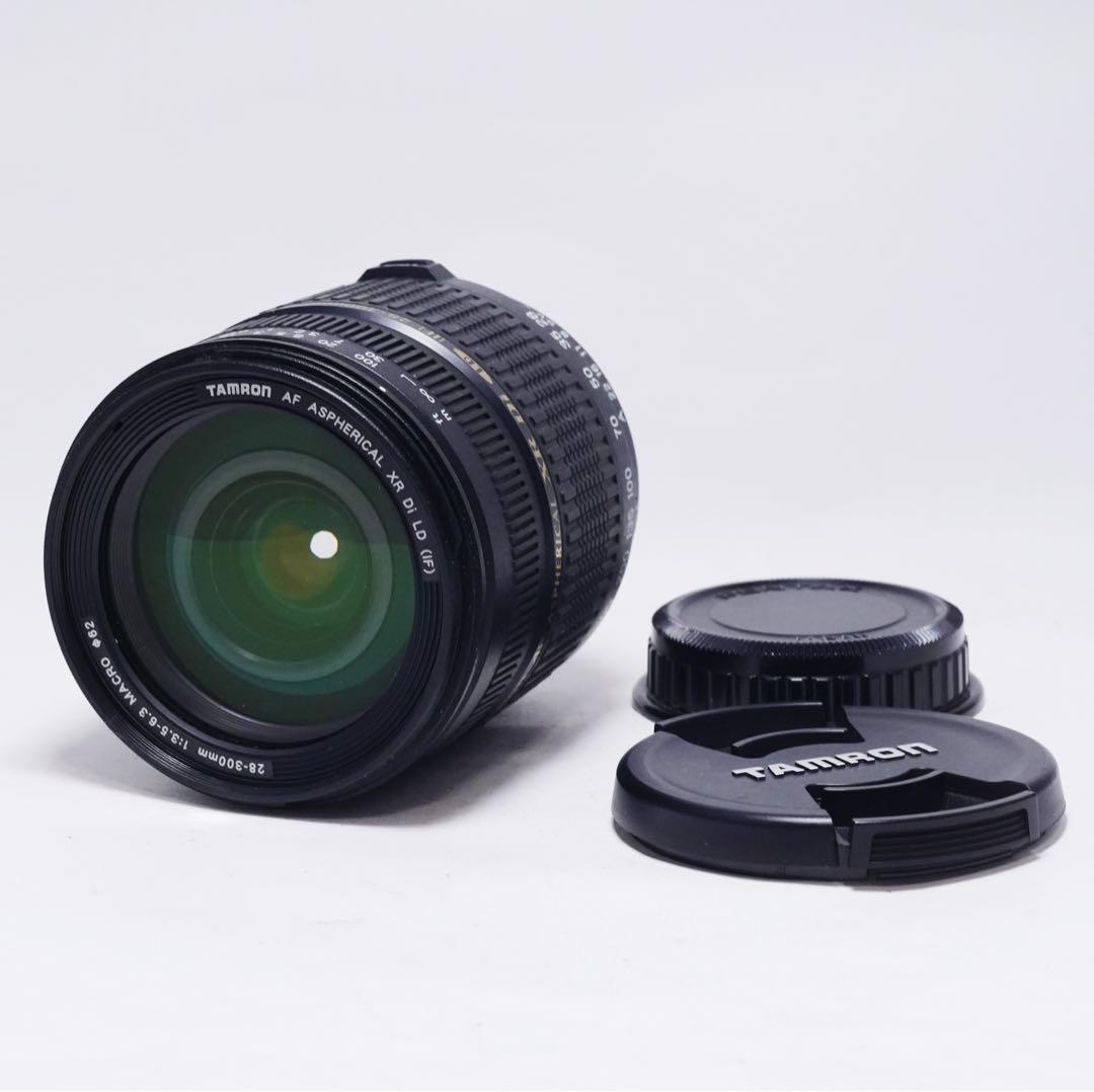 レンズ(ズーム) Tamron AF 28-300mm F3.5-6.3 XR Di A061