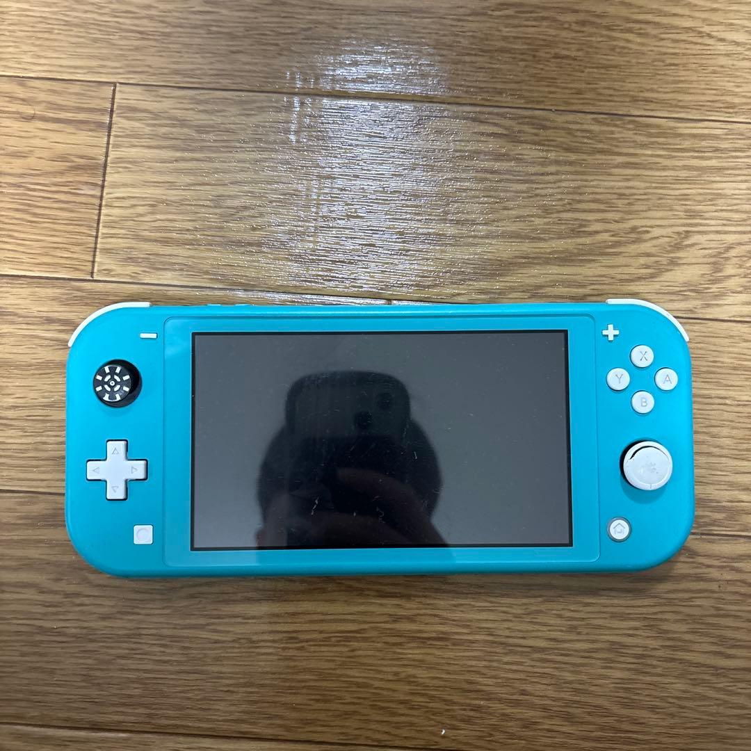 Nintendo Switch Lite ターコイズ 三年前購入SDカード付 Nintendo Switch Lite ターコイズ 三年前購入SDカード付