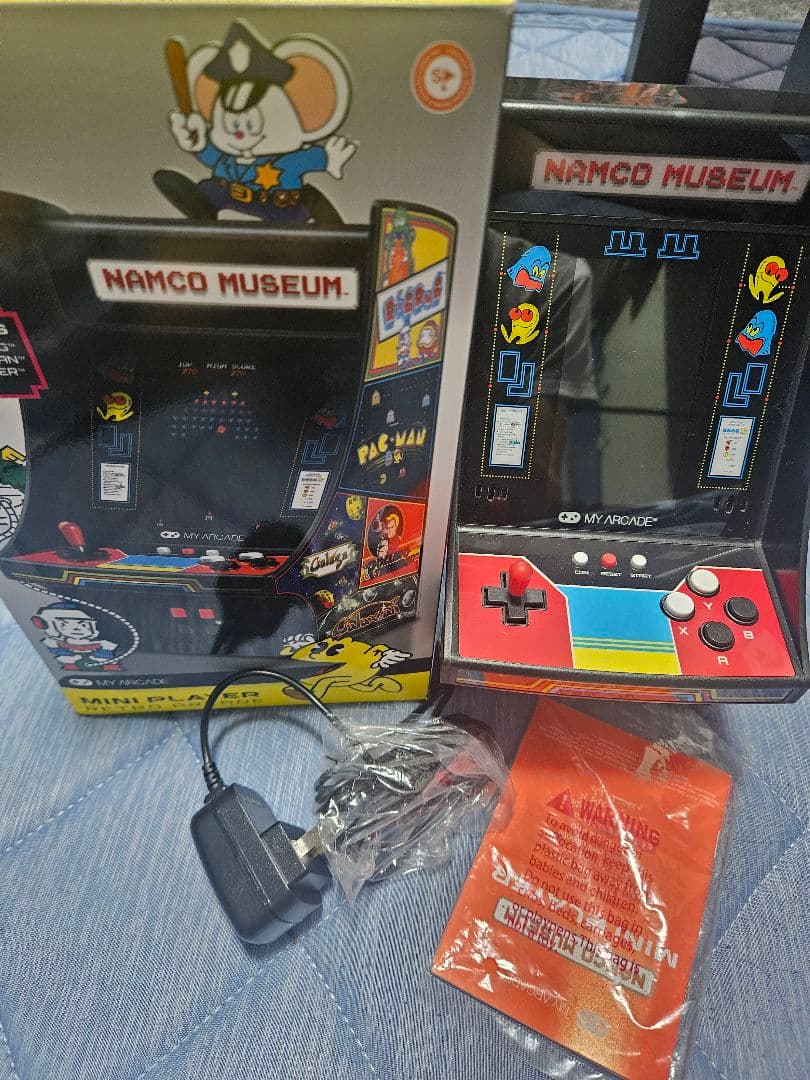 マイアーケード　ナムコミュージアム　ミニプレーヤー 名称未設定 2-