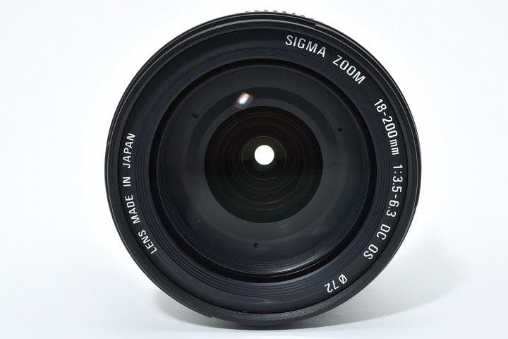 15479 これ一本でOK Sigma 18-200mm 手振れ補正 canon - メルカリ