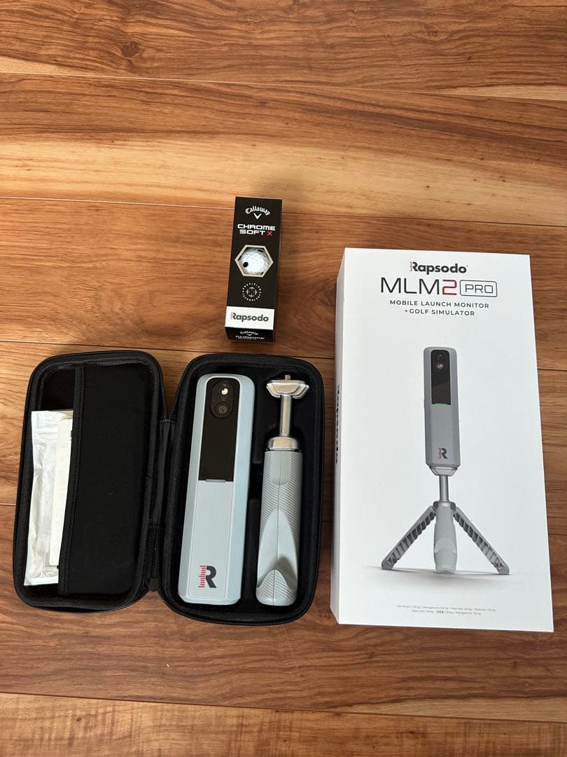 RapSodo MLM2 PRO シミュレーションゴルフ Rapsodo® MLM2PRO Mobile Launch Monitor + Golf Simulator