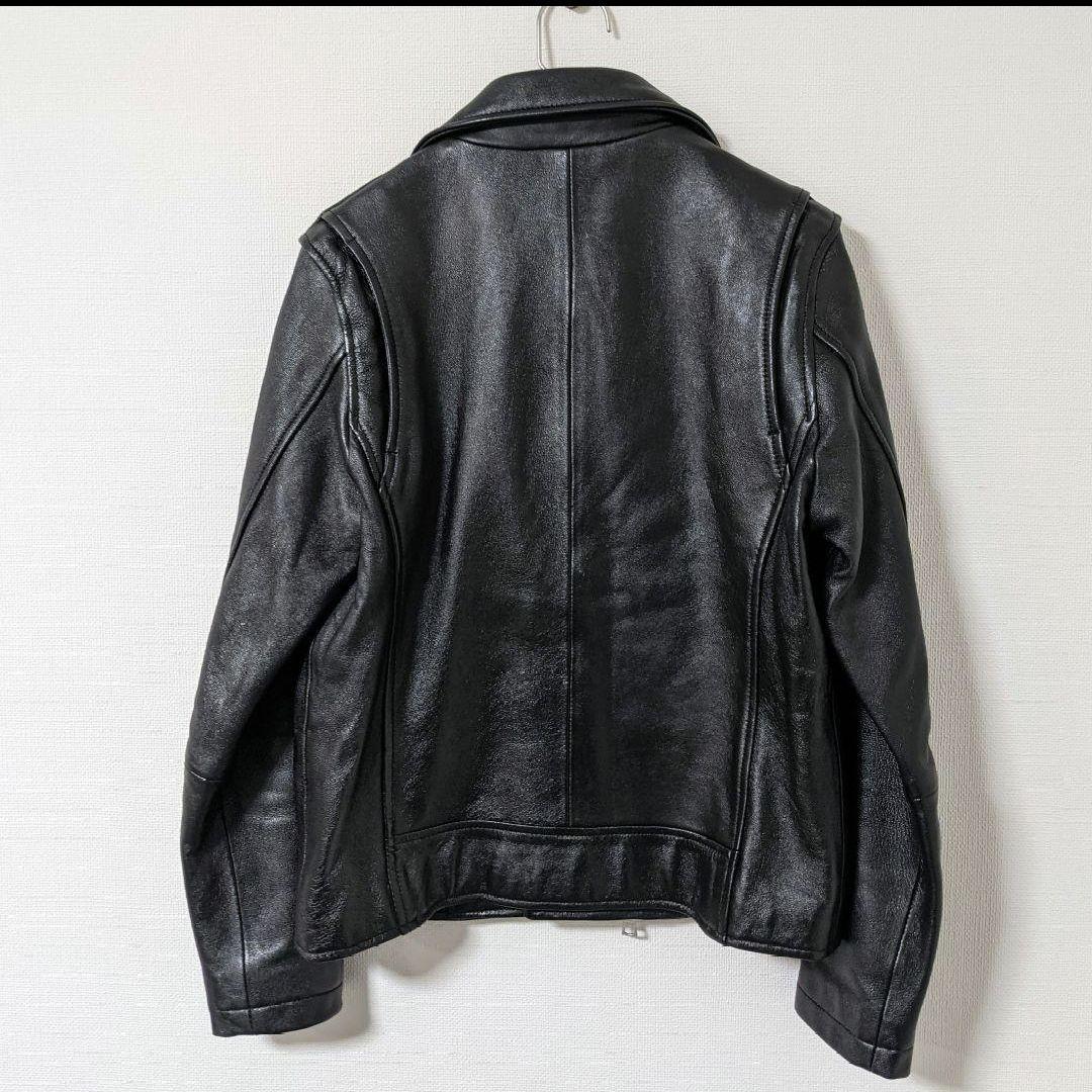 ユナイテッドアローズ ダブル ライダース レザージャケット 羊革