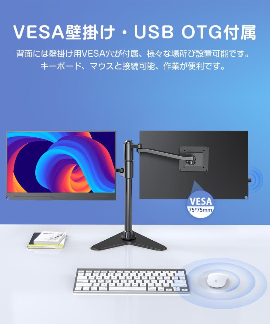 ✨一部不良品✨17インチモバイルモニター✨ EVICIV♡173J03 欠品あり