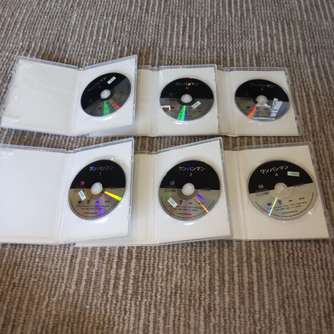 ワンパンマン　season1 全6巻　season2 全6巻　DVD