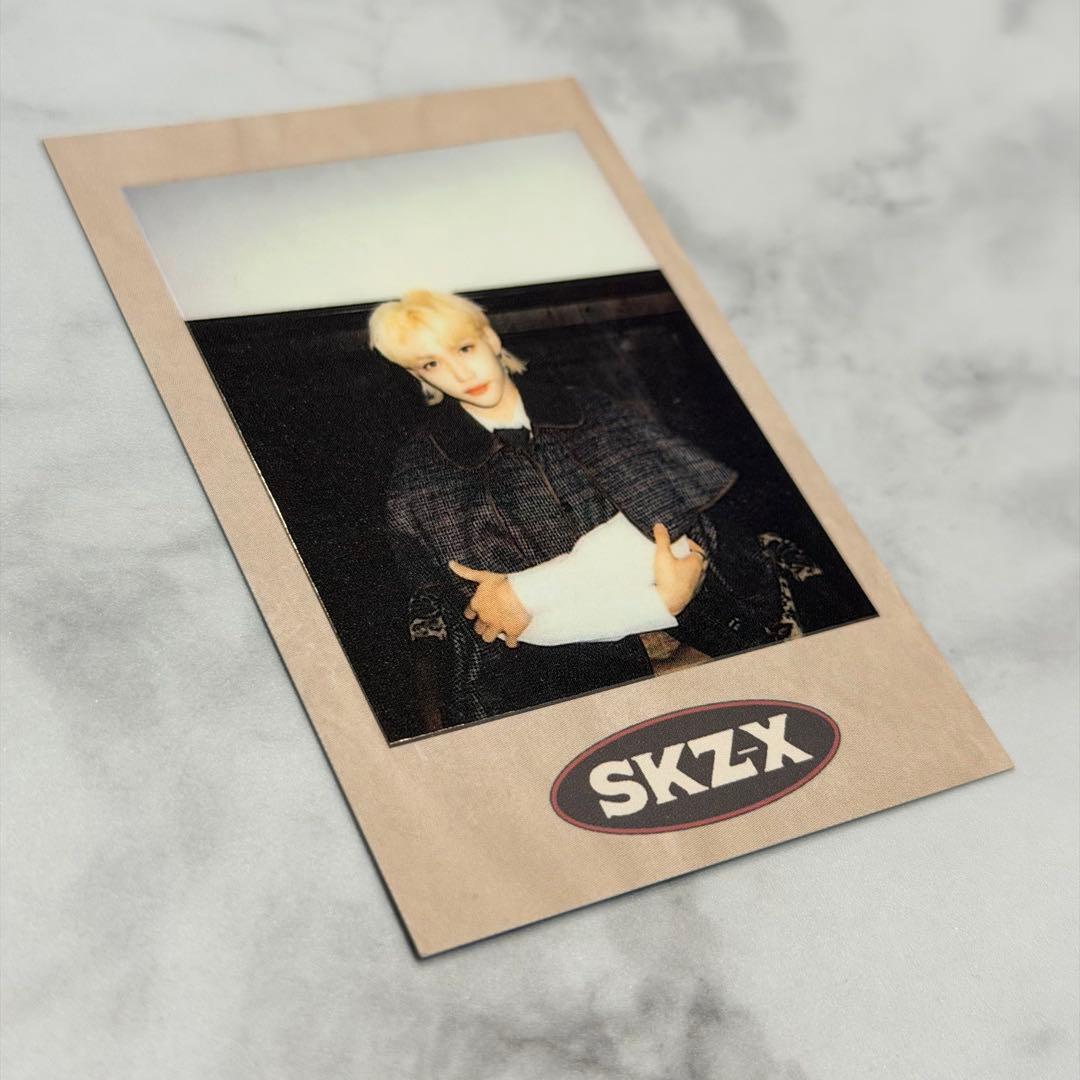 straykids Felix フィリックス トレカ ポラ チェキ - メルカリ