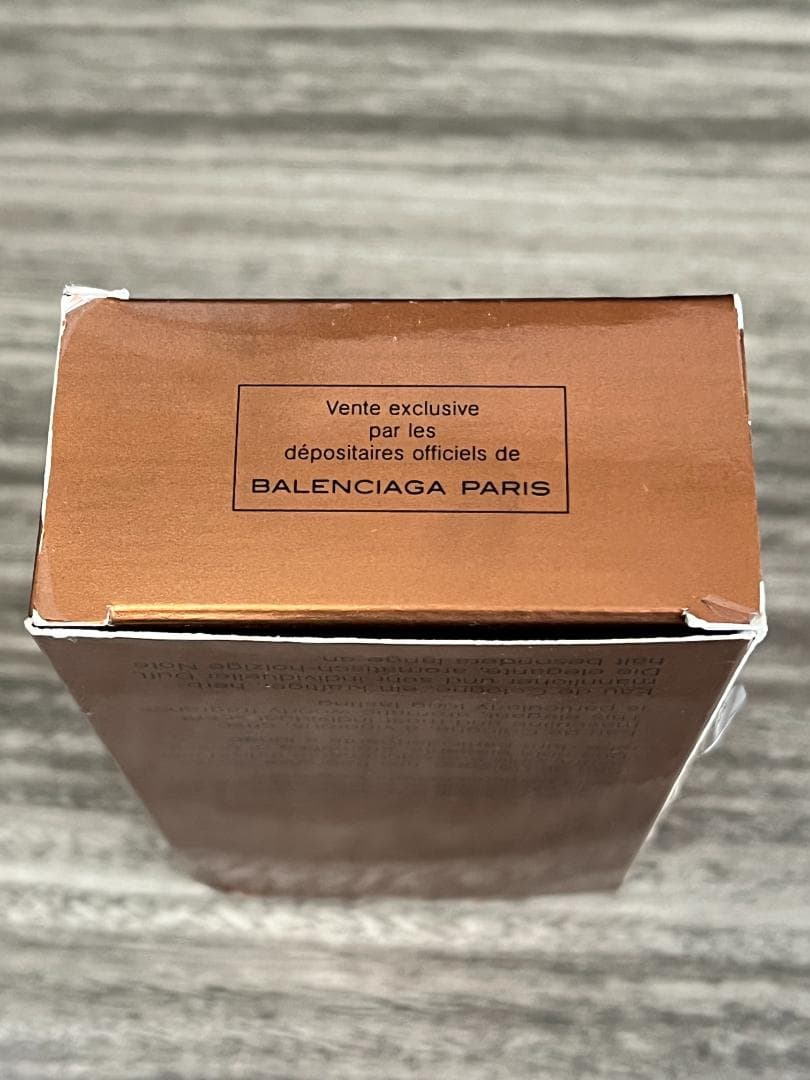 希少 バレンシアガ portos 香水 50ml BALENCIAGA - メルカリ