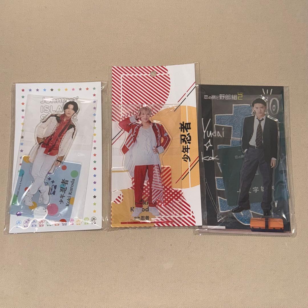 黒田光輝 アクスタ - メルカリ