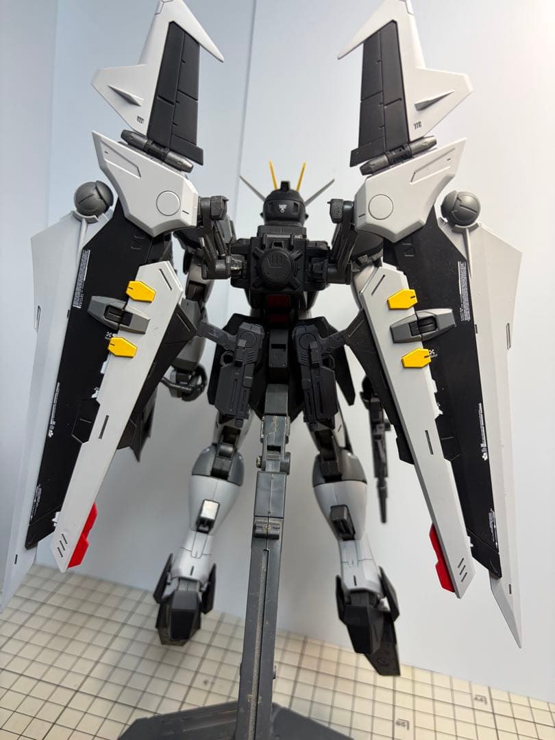 MG フォースインパルスガンダム ミキシング 全塗装完成品 - メルカリ