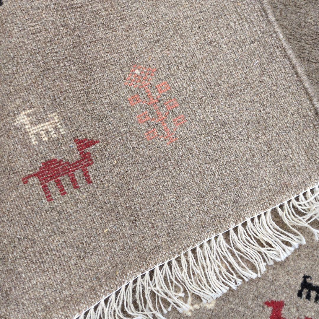 Winter SALE ペルシャ絨毯 ギャッベ 新品 147x105cm - メルカリ