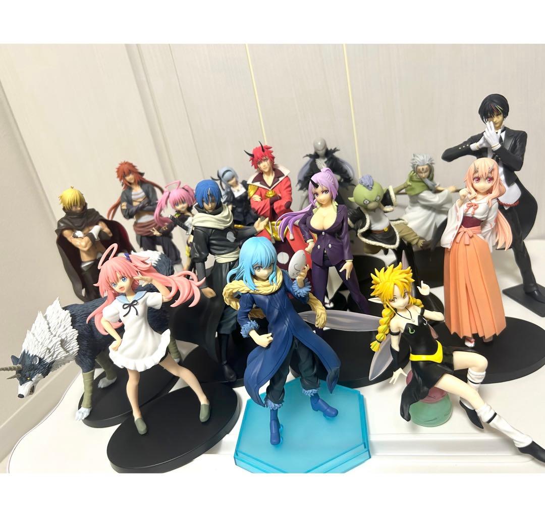 転生したらスライムだった件 Otherworlder フィギュア 転スラ まとめ