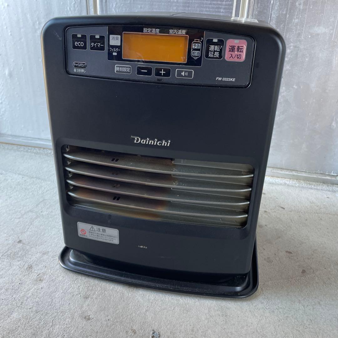 ダイニチ工業　石油ファンヒーター　FW-3323KE ダイニチ FW-3323KE 石油ファンヒーター KE TYPE 木造9畳