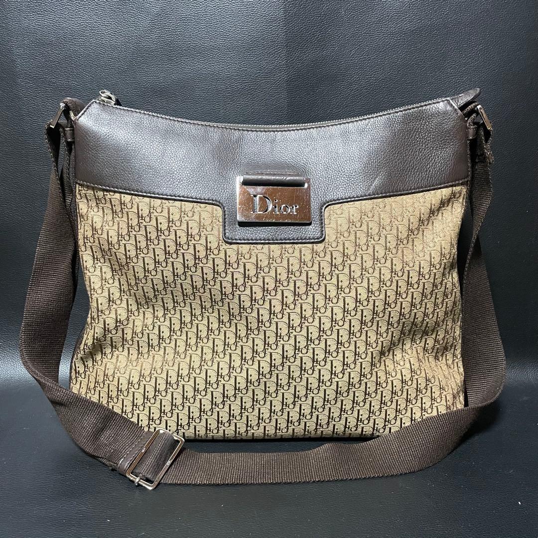 Dior クリスチャンディオール トロッター ショルダーバッグ ストリートシック Christian Dior - Christian Dior クリスチャンディオール ショルダー