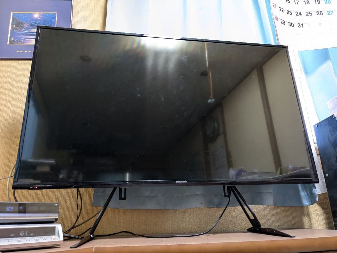 ■手渡しも可 パナソニック 49インチ液晶TV 2016年製 Amazon | パナソニック 49V型 液晶テレビ ビエラ TH-49EX850 4K 2017年