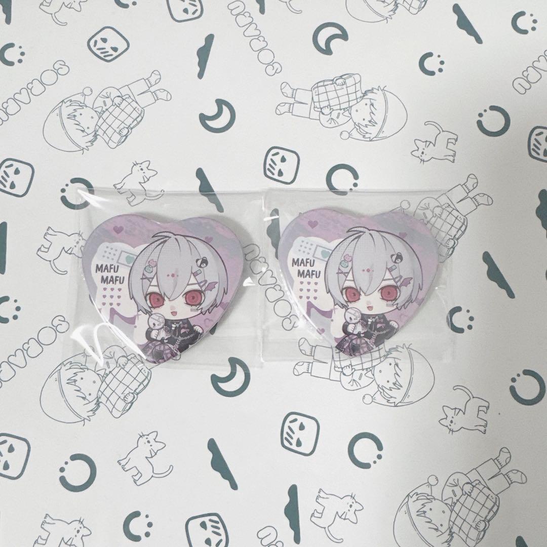 まふまふ 缶バッジ - メルカリ