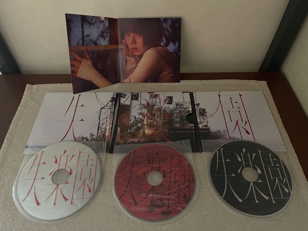 希少品★失楽園 ELAIZA 3枚組 CD m95922600204_1.jpg?1748265783