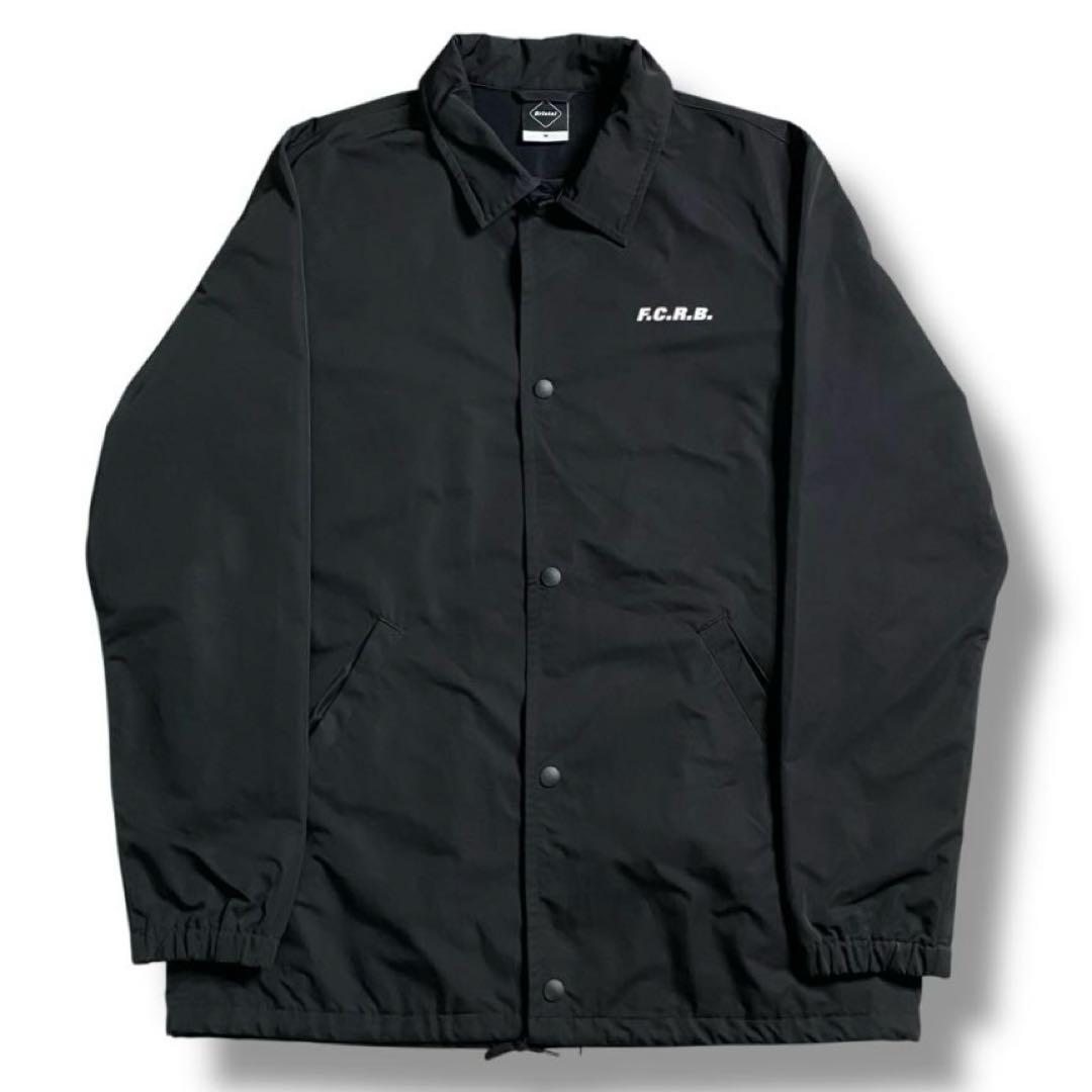 美品 FCRB F.C.Real Bristol コーチジャケット ロゴ 人気
