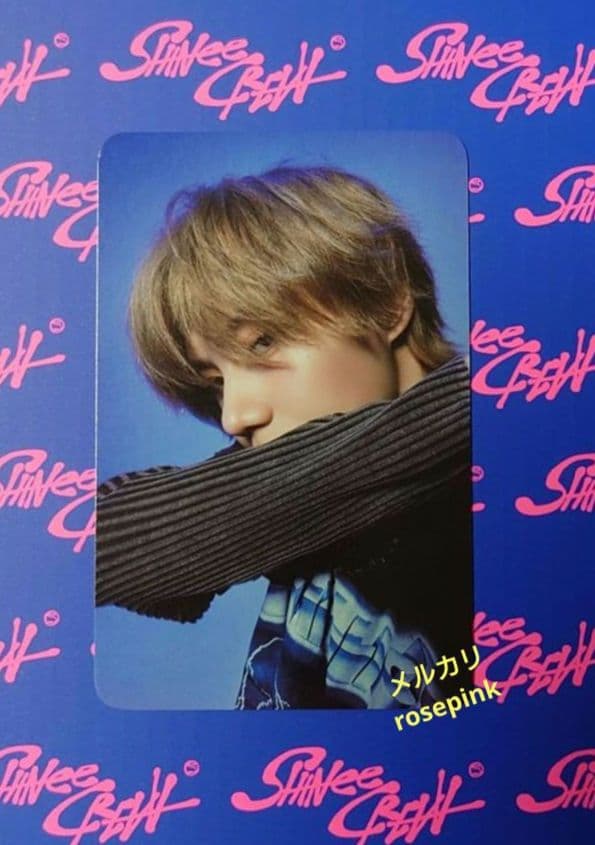 匿名配送】テミンSHINeeシーグリ購入特典トレカTAEMIN - メルカリ