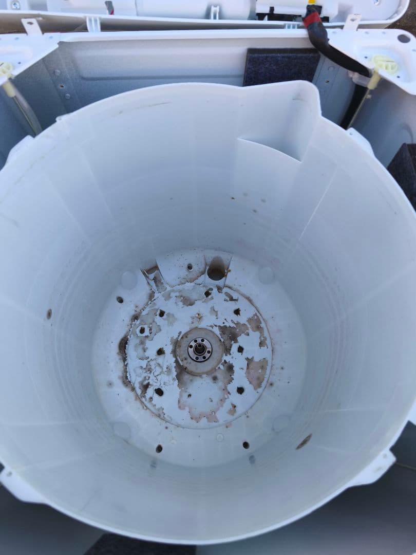 関東限 条件で無料配 ピンク洗濯機 23年 ピンク 洗濯機 分解清掃済