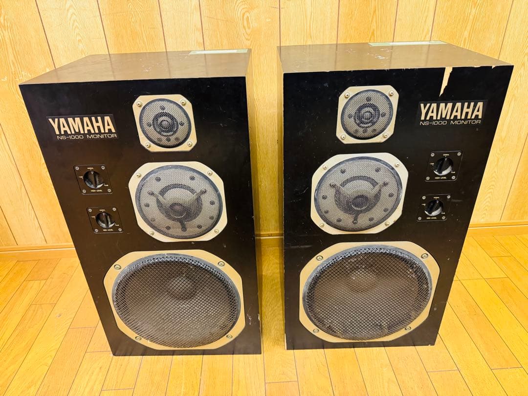 YAMAHA NS-1000M スピーカー ヤマハ② 名機】YAMAHA NS-1000M ② - メルカリ