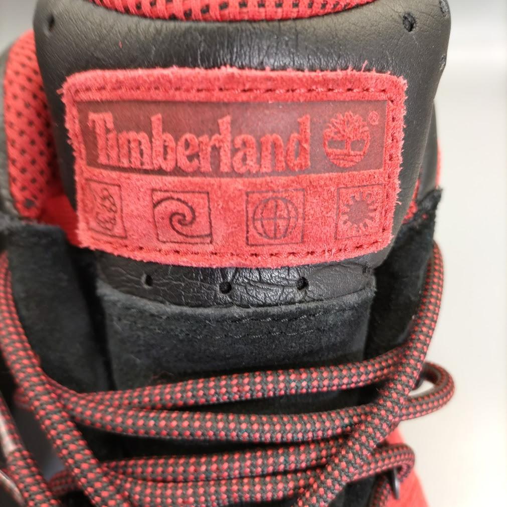 ティンバーランド TIMB A1RBE ワールドハイカー RED 26.0cm