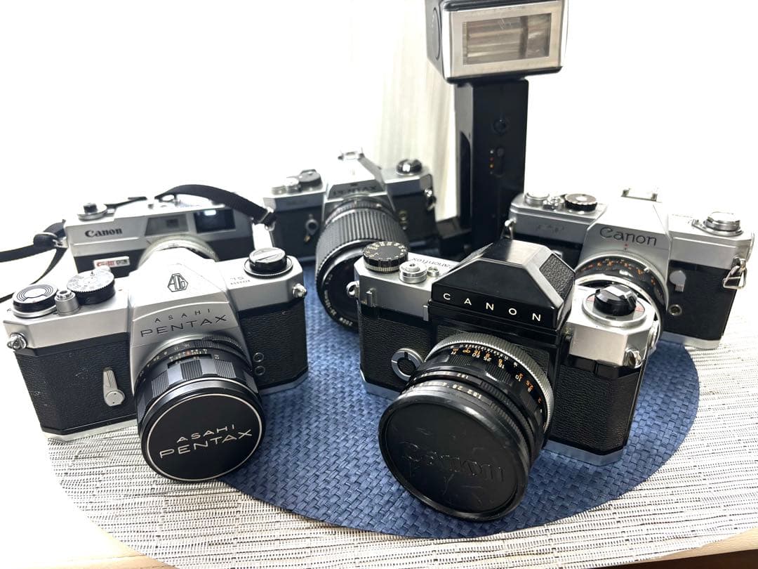 キャノン 必見 旧型カメラ他 　　　　　　　　　５台セット‼️ジャンク品扱い Yahoo!オークション -「ジャンクカメラ まとめて」の落札相場・落札価格