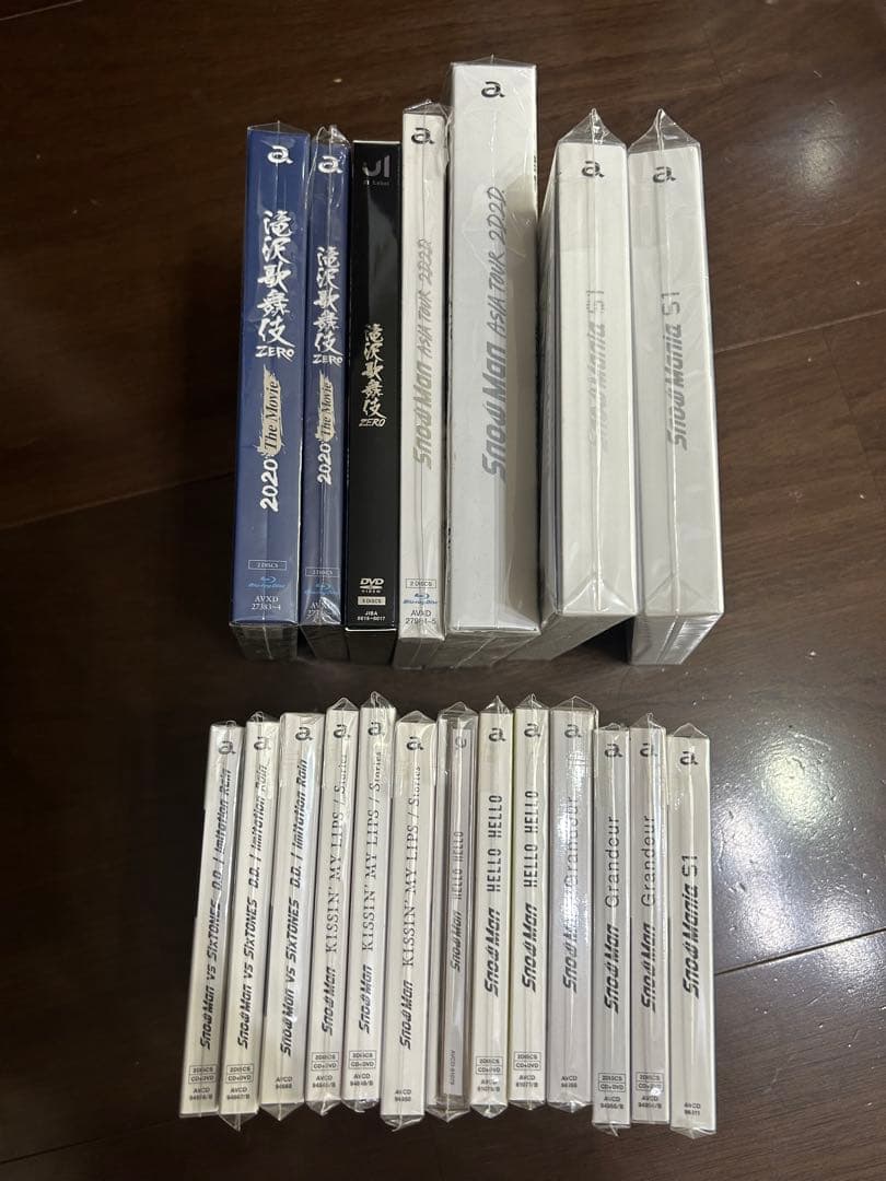 値下げ対応可能！】SnowMan CD DVD まとめ売り 20点セット - メルカリ