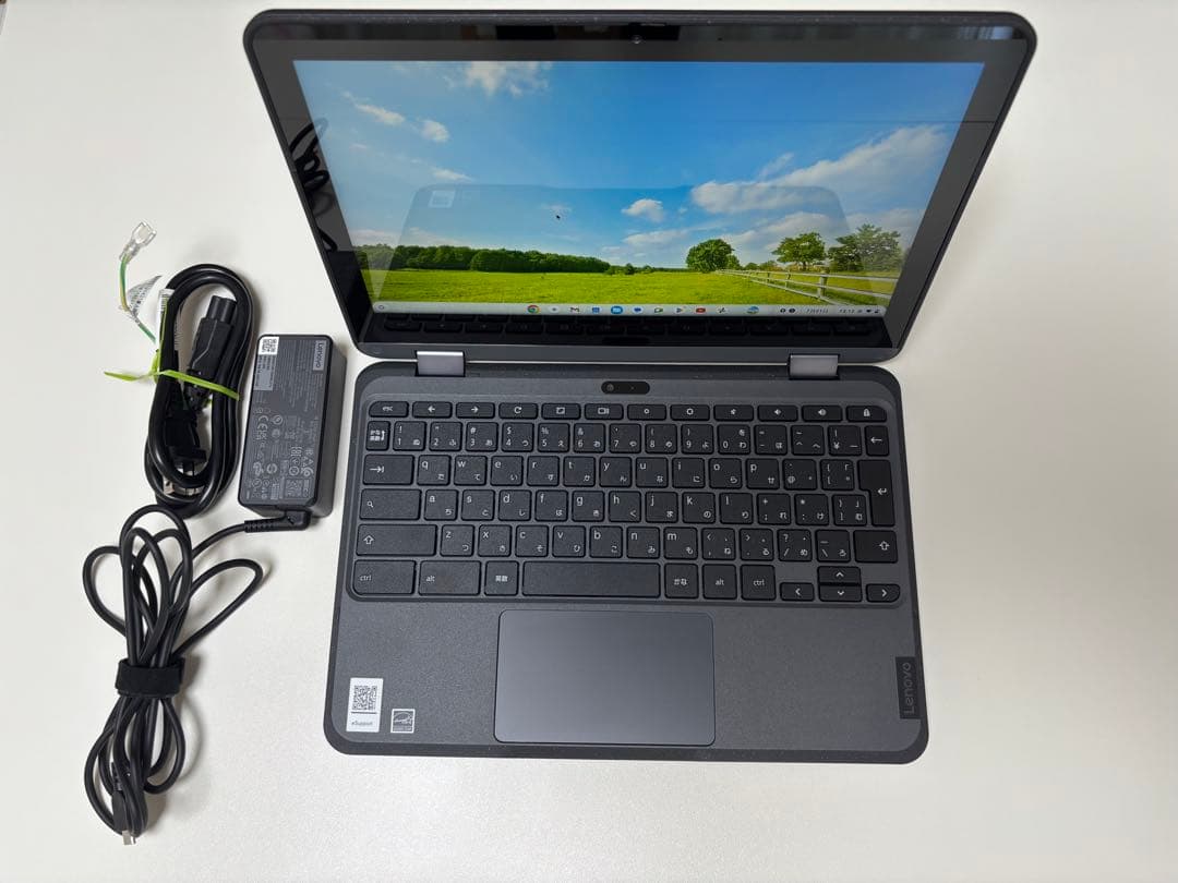 Lenovo 300e Chromebook Gen3 SIMスロット付 Lenovo 300e Chromebook Gen3【開封】ソフトバンクで買えるSIMフリー