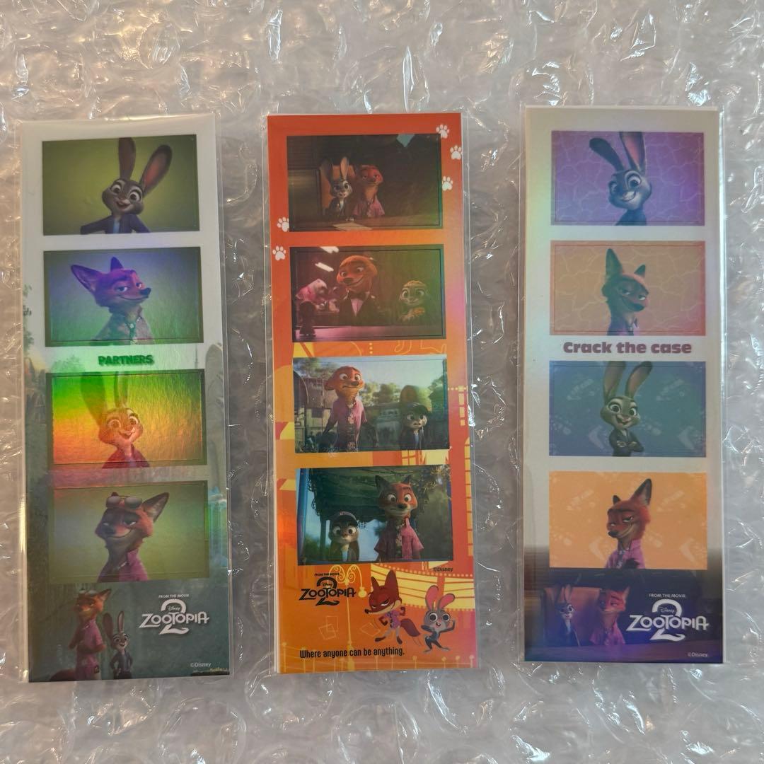 韓国限定 ズートピア2 証明写真セット ニック ジュディ - メルカリ