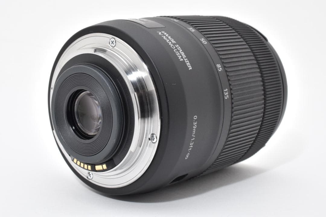 レンズ(ズーム) Canon EF-S 18-135mm F3.5-5.6 ISUSM L0324