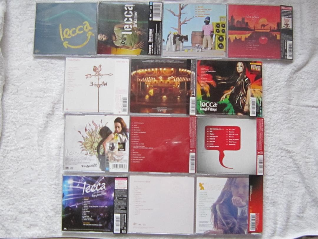 ❤️廃盤レゲエ❤️lecca☆13枚セット☆送料無料☆まとめ売り - メルカリ