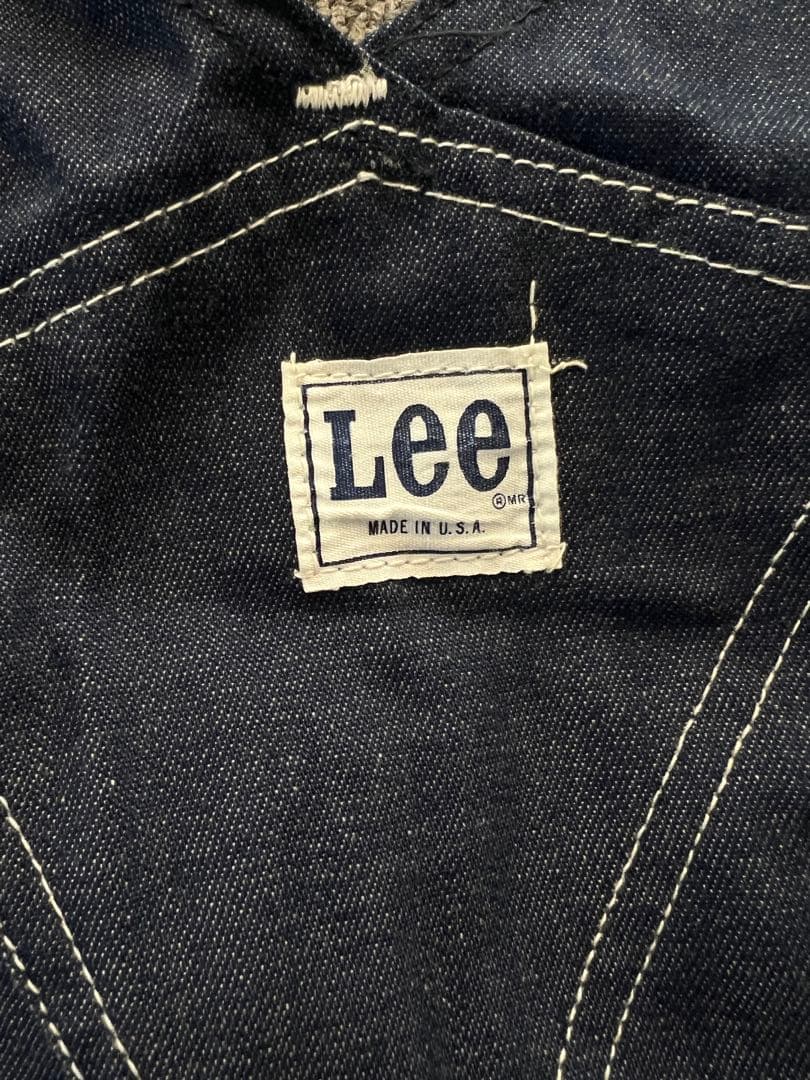 希少 60s70s Lee ヴィンテージインディゴオーバーオール USA製 - メルカリ