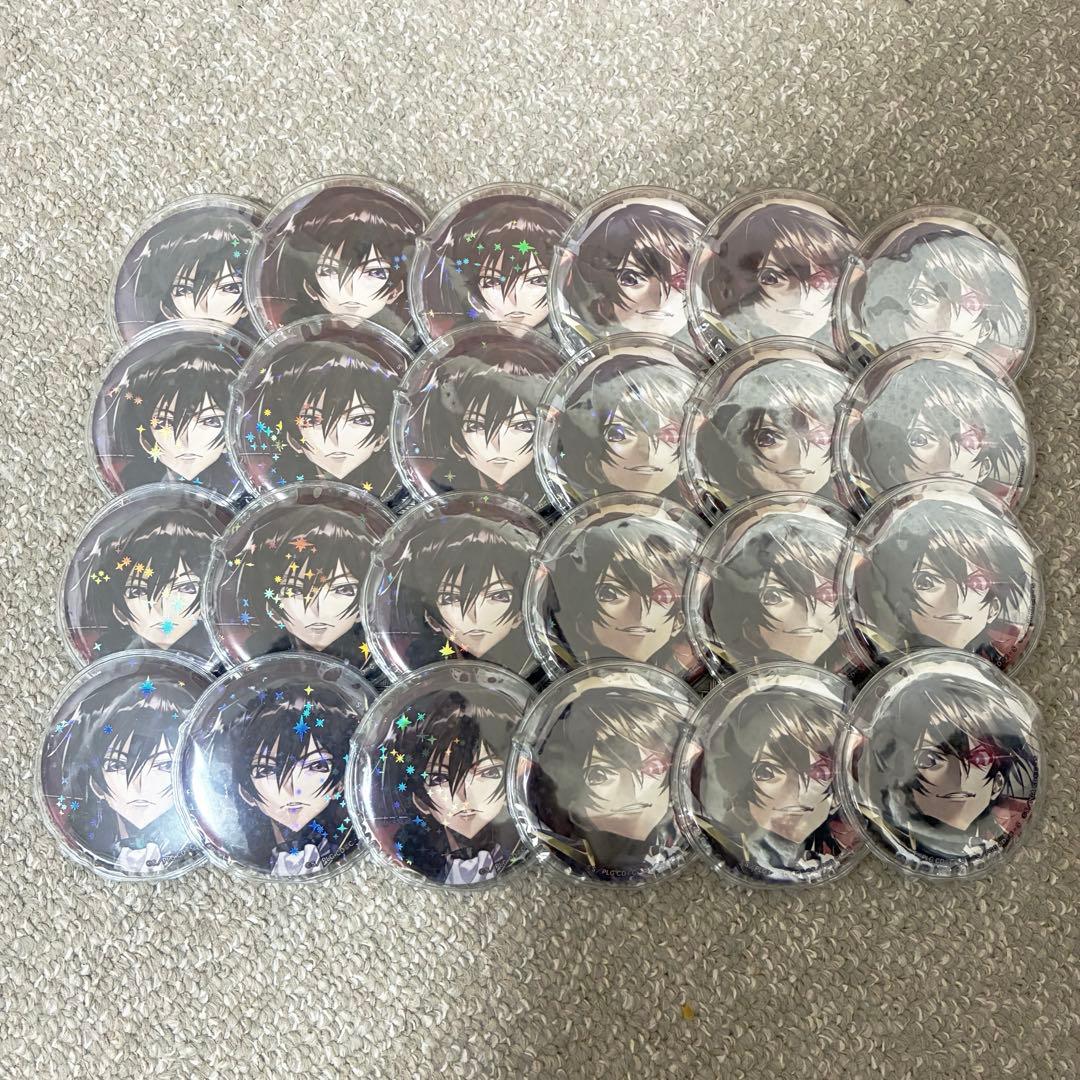 ルルーシュ ギアジェネ 缶バッジ ルルーシュ ギアジェネ 缶バッジ グッズ-バッチ】コードギアス Genesic