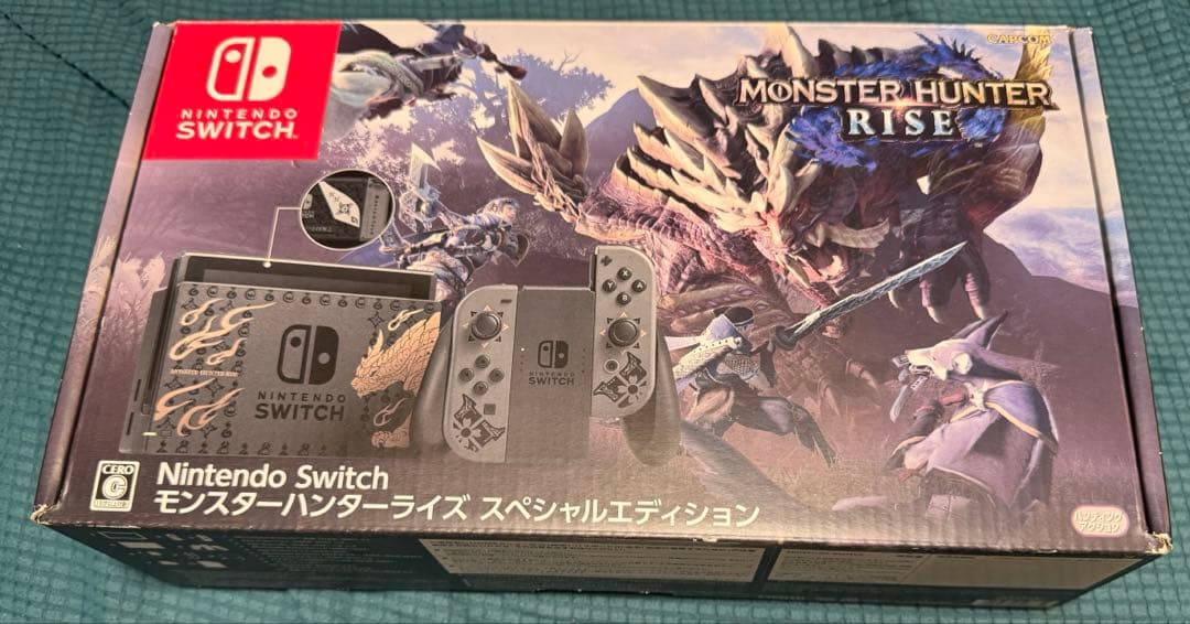 Nintendo Switch 本体　モンスターハンター　ライズ　モンハンXX Amazon.co.jp: 【整備済み品】 Nintendo Switch モンスターハンター