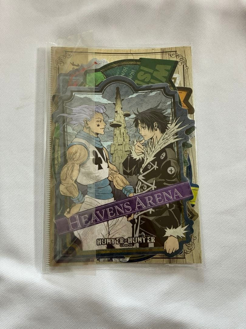 美品】HUNTER×HUNTER冨樫義博展 トラベルステッカーセット5枚入り