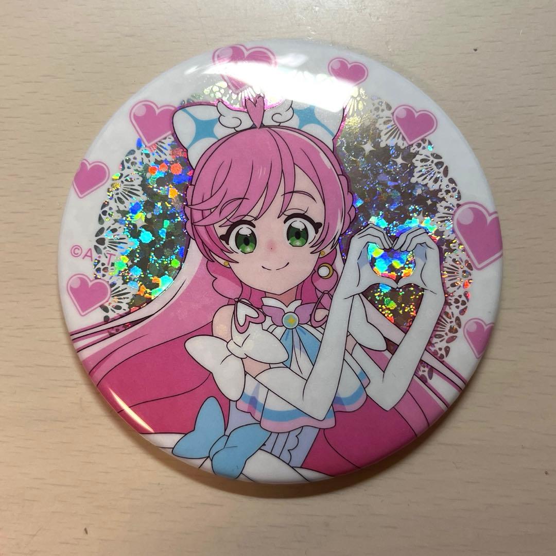 ひろがるスカイプリキュア キュアプリズム 缶バッジ - メルカリ