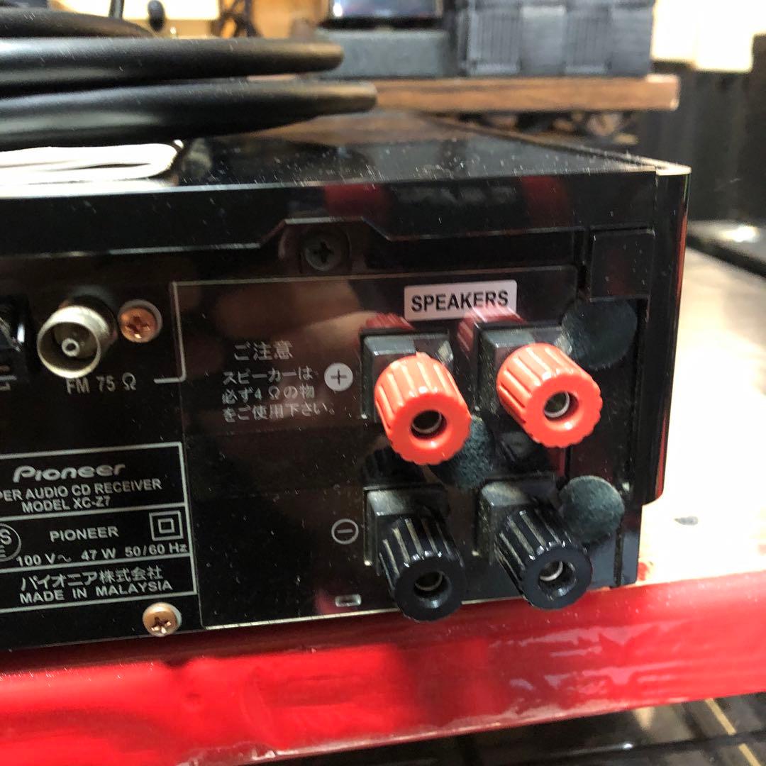 Pioneer SACD対応XC-Z7 S-Z7付属品完備リモコン付き - メルカリ