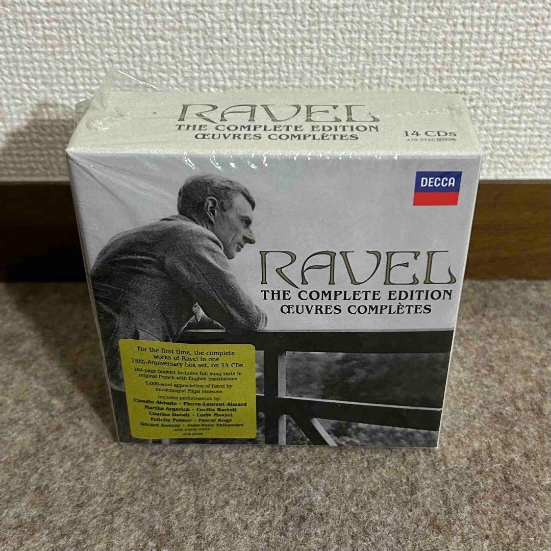 【廃盤】【限定盤】Ravel ラヴェル 作品全集 14枚組 Decca Amazon.co.jp: Ravel: Complete Edition: ミュージック
