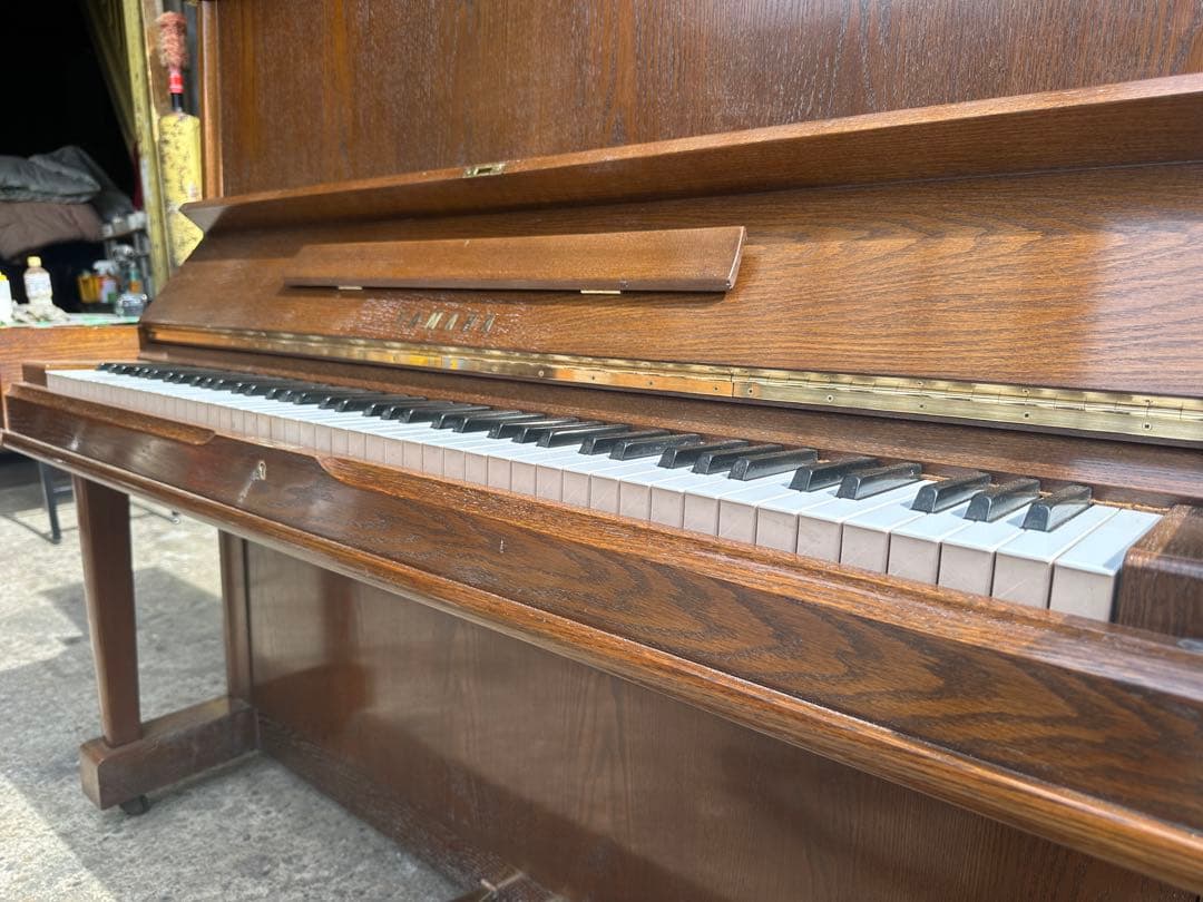 ぼくちゃん専用】YAMAHA W105 アップライトピアノ